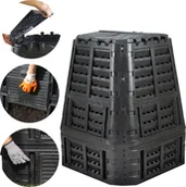 Kompostowniki - Kompostownik 740l Pojemnik Zbiornik na kompost do ogrodu - miniaturka - grafika 1