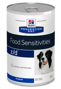 HILL'S PD Prescription Diet Canine z/d Food Sensitivities 370g - puszka - Mokra karma dla psów - miniaturka - grafika 2