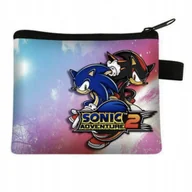 Piórniki - Portfel Saszetka Dla dzięci Sonic wzór 11 - miniaturka - grafika 1