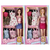 Lalki dla dziewczynek - Lalka 29 cm z akcesoriami 499352 Mega Creative - miniaturka - grafika 1