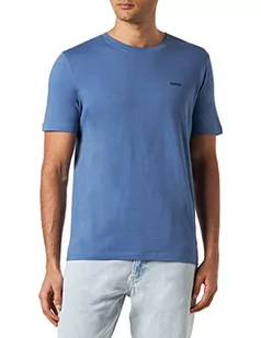 HUGO T-shirt męski, Open Blue479, XS - Koszulki męskie - miniaturka - grafika 1
