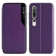 Etui i futerały do telefonów - TFO Etui Smart View TPU do Xiaomi Redmi 9T / Poco M3 fioletowe - miniaturka - grafika 1