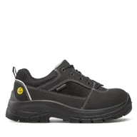 Sneakersy męskie - Sneakersy Skechers Trophus 200001EC/BLK Czarny - miniaturka - grafika 1