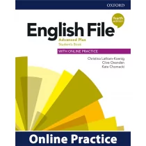 Oxford English File. 4th edition. Advanced Plus. Student's Book + Online Practice Christina Latham-Koenig, Clive Oxenden, Kate Chomacki, Jerry Lambert - Pozostałe języki obce - miniaturka - grafika 1