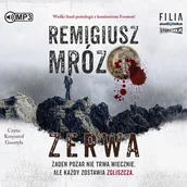 Audiobooki - literatura piękna - Cd Mp3 Zerwa Seria Z Komisarzem Forstem Tom 5 Remigiusz Mróz - miniaturka - grafika 1
