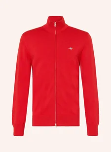 Gant Kardigan rot - Swetry damskie - miniaturka - grafika 1