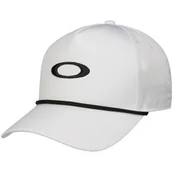 Czapki i chusty sportowe męskie - Oakley Rope Cap by Oakley, biały, One Size - miniaturka - grafika 1