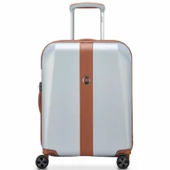 Walizki - Delsey Promenada Hard 2.0 Wózek kabinowy 4-kołowy 55 cm silber - miniaturka - grafika 1