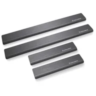 Nakładki na zderzak - CITROEN GRAND C4 PICASSO I  2007-2013 Nakładki progowe STANDARD black 4szt - miniaturka - grafika 1