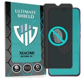 Szkła hartowane na telefon - NAJLEPSZE SZKŁO 5D PEŁNE DO XIAOMI REDMI 9C SZKIEŁKO NIETŁUKĄCE ORYGINAŁ - miniaturka - grafika 1