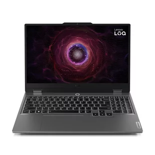 Lenovo LOQ 15ARP9 Ryzen 7 7435HS 15.6" FHD IPS 300nits AG 144Hz 16GB DDR5 4800 SSD1TB GeForce RTX 4060 8GB NoOS Luna Grey - Laptopy - miniaturka - grafika 1