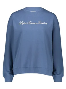 Pepe Jeans Bluza w kolorze granatowym - Bluzy damskie - miniaturka - grafika 1