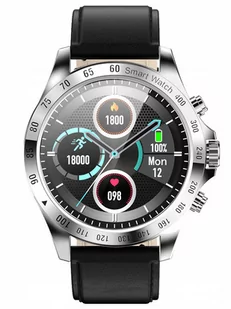Pacific LW09 Srebrny - Smartwatch - miniaturka - grafika 1