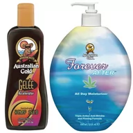 Balsamy i kremy do opalania - Australian Gold, Gelee Accelerator + Forever After Po Opalaniu - miniaturka - grafika 1
