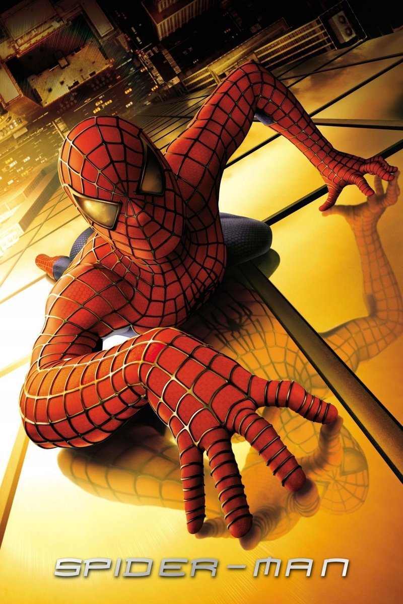 PUZZLE Spider-Man Marvel SPIDERMAN + IMIĘ Pudełko 120 el.