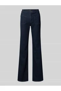 Jeansy rozkloszowane z nakładanymi kieszeniami model Elea - Joop! - Spodnie damskie - miniaturka - grafika 1