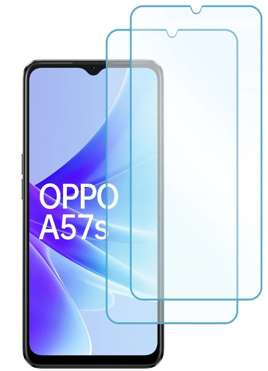2x Szkło hartowane Szybka 9H do Oppo A57s / A77 5G
