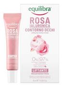 Equilibra Rosa Różany Krem liftingujący pod oczy z kwasem hialuronowym 15ml