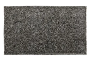 Dywan łazienkowy Q-BATH PREMIUM DECOR 1642 puszysty ciemny brąz 120 x 70 cm mikrofibra - Dywaniki łazienkowe - miniaturka - grafika 1