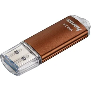 Hama LAETA 128GB Brązowy - Pendrive - miniaturka - grafika 1