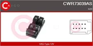 Akcesoria do układu elektrycznego - Przełącznik, podnośnik szyby Casco - Alternatory CWR73039AS - miniaturka - grafika 1