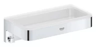 Półki łazienkowe - Grohe QuickFix Start Cube - Półka, długość 20 cm, chrom 41107000 - miniaturka - grafika 1