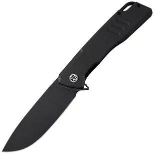 Nóż składany Petrified Fish Loco PF-B02 - Black Stonewash - Noże - miniaturka - grafika 1