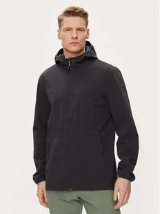 CMP Kurtka przeciwdeszczowa 34Z5437 Szary Regular Fit - Odzież trekkingowa męska - miniaturka - grafika 1