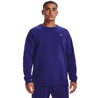 Bluzy sportowe męskie - Bluza męska Under Armour Rival Fleece Crew - miniaturka - grafika 1