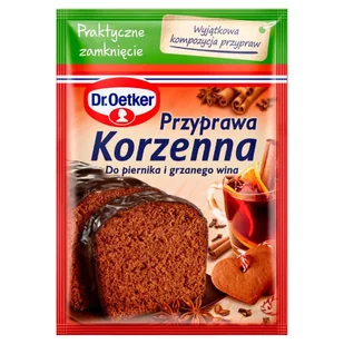 Przyprawa korzenna do piernika i grzańca 40 g Dr. Oetker - Przyprawy i zioła sypkie - miniaturka - grafika 1