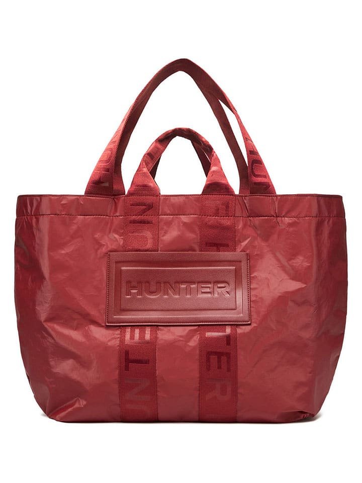 Hunter Shopper bag w kolorze czerwonym - 67 x 41 x 15 cm