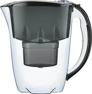 Dzbanki filtrujące - Dzbanek filtrujący Aquaphor Amethyst czarny + 1x wkład B25 Maxfor plus - miniaturka - grafika 1