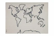 Girlandy - Dekoracja na ścianę Canvas Map Lorena Canals - miniaturka - grafika 1
