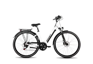Romet Rower elektryczny Wave An 1.0 R 504wh biały 17 M - Rowery elektryczne - miniaturka - grafika 1