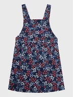 Sukienki i spódniczki dla dziewczynek - United Colors Of Benetton Sukienka codzienna 45GBGT006 Granatowy Regular Fit - miniaturka - grafika 1