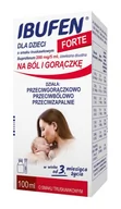 Leki przeciwbólowe - ZAKŁADY FARMACEUTYCZNE POLPHARMA S.A. Ibufen Dla Dzieci Forte 200 Mg / 5 Ml  Smak Truskawkowy Zawiesina Doustna 100 Ml - miniaturka - grafika 1