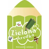 Książki edukacyjne - Zielona kredka - SYLWIA CHOJECKA - miniaturka - grafika 1