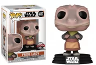 Figurki kolekcjonerskie - Funko POP TV: Star Wars: The Mandalorian - Frog Lady (Exclusive) - miniaturka - grafika 1