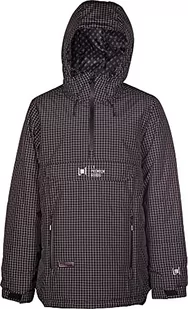 L1 Premium Goods Męski kombinezon śnieżny Aftershock JKT Black Check, L - Kurtki narciarskie - miniaturka - grafika 1