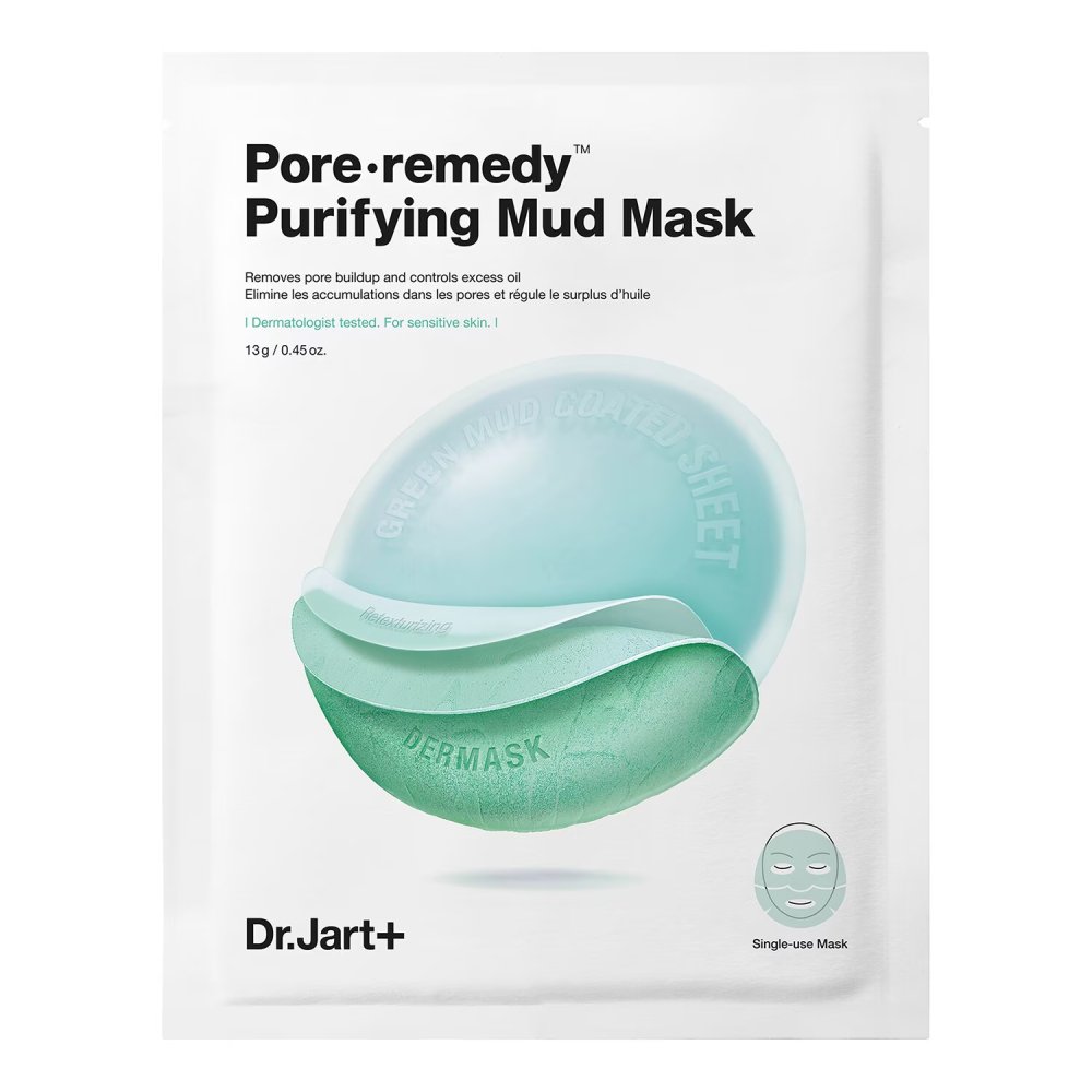 Dr.Jart+ Dermask Pore·remedy™ Błotna maseczka oczyszczająca i redukująca nadmiar sebum