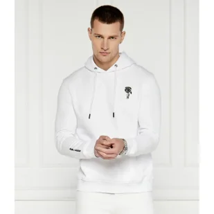 Karl Lagerfeld Bluza | Regular Fit - Bluzy męskie - miniaturka - grafika 1