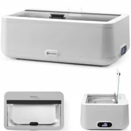 Piece, kotły  i płyty grzejne gastronomiczne - Podgrzewacz bemar elektryczny UNIQ 607 x 402 mm 700 W - biały - miniaturka - grafika 1