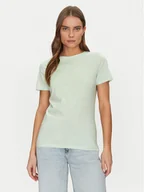 Koszulki i topy damskie - Guess T-Shirt V2YI07 K8HM0 Zielony Regular Fit - miniaturka - grafika 1