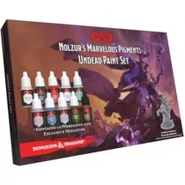 Army Painter. Dungeons & Dragons. Nolzur&#039;s Marvelous Pigments. Undead Paint Set - Akcesoria do gier planszowych - miniaturka - grafika 1
