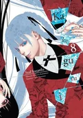 Komiksy dla dorosłych - Waneko Kakegurui. Tom 8. Szał hazardu Homura Kawamoto, Toru Fujisawa - miniaturka - grafika 1