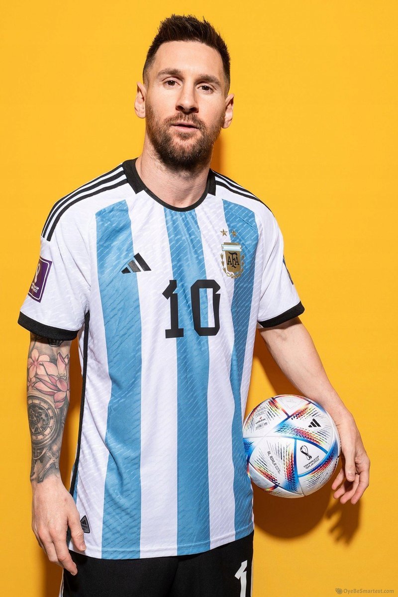 PODKŁADKA POD MYSZ Nadruk 22x18 cm Lionel Messi Mistrzostwa Świata Prezent