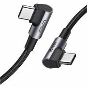 Kable USB - UGREEN Kabel USB Typ-C USB Typ-C US323 2m Czarny 70531 - miniaturka - grafika 1