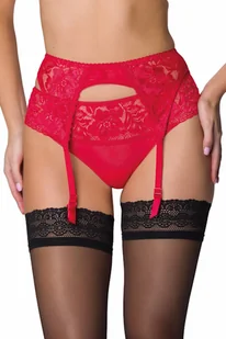 Stringi Mat 0115/4 Hannah czerwony - Majtki damskie - miniaturka - grafika 1