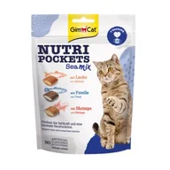 Przysmaki dla psów - GimCat Nutri Pockets Sea-Mix 2x150 g - miniaturka - grafika 1