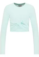 Koszulki i topy damskie - libbi Koszulka damska z długim rękawem, Miętowy zielony, L, Mięta zielona, L - miniaturka - grafika 1